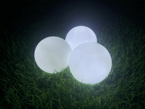 2x EXTRA FUNKY-FLUNKY LED BALL
